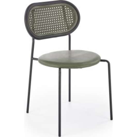 4 st Cadeira matstol 524 - Grön - Klädda & stoppade stolar, Matstolar & Köksstolar, Stolar