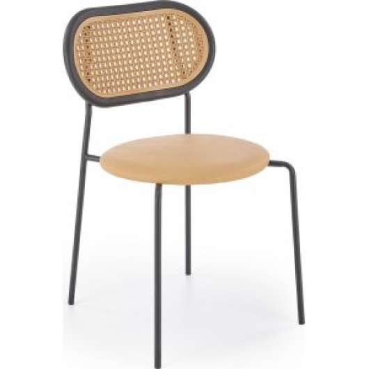 4 st Cadeira matstol 524 - Ljusbrun - Klädda & stoppade stolar, Matstolar & Köksstolar, Stolar