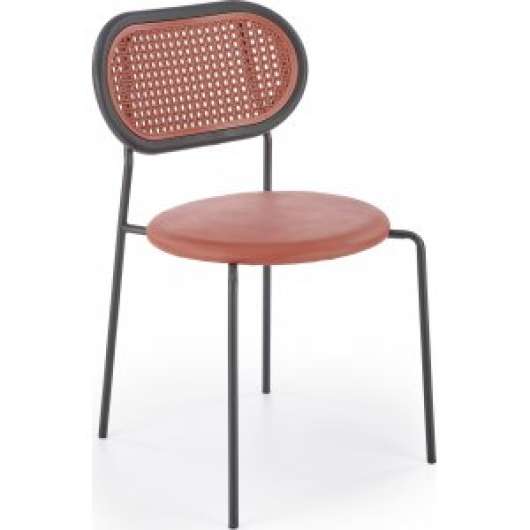 4 st Cadeira matstol 524 - Mörkröd - Klädda & stoppade stolar, Matstolar & Köksstolar, Stolar