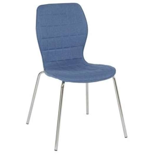 4 st Nina stol /krom - Klädda & stoppade stolar