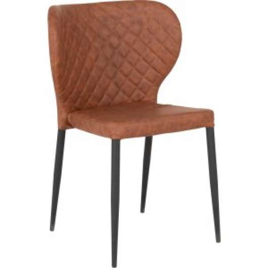 4 st Pisa matstol - Brun - Konstläderklädda stolar, Matstolar & Köksstolar, Stolar