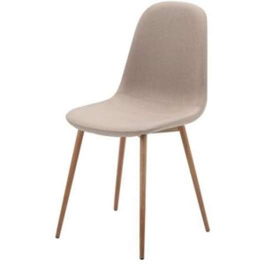 4 st Rebekah matstol - Beige - Klädda & stoppade stolar