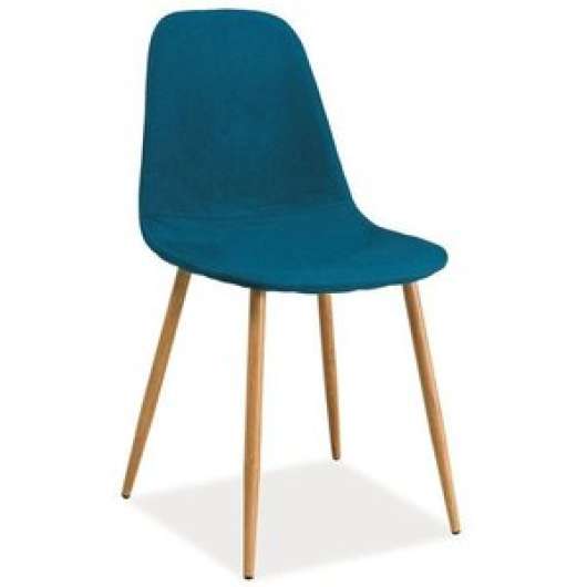 4 st Rebekah matstol /Ek - Klädda & stoppade stolar