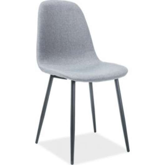 4 st Rebekah matstol /svart - Klädda & stoppade stolar
