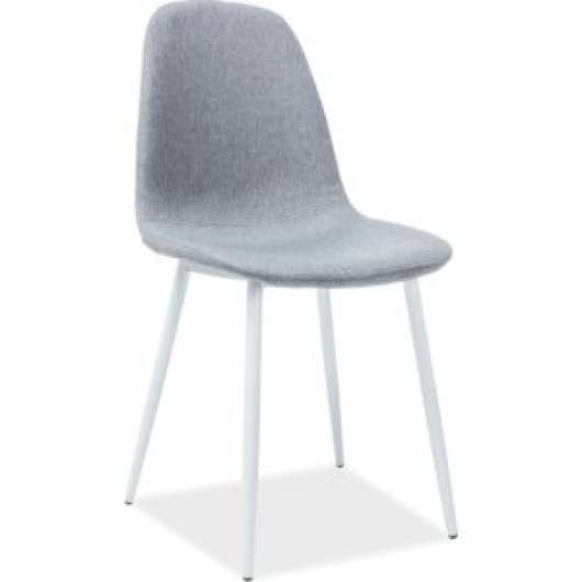4 st Rebekah matstol /vit - Klädda & stoppade stolar