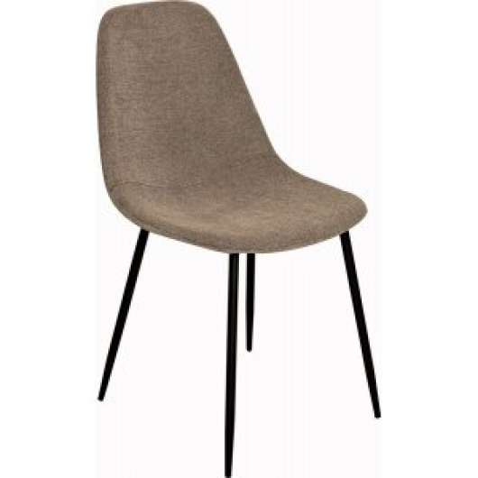 4 st Russel stol - Svart / brun - Klädda & stoppade stolar, Matstolar & Köksstolar, Stolar