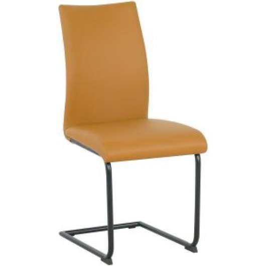 4 st Stella matstol - Brun PU - Klädda & stoppade stolar