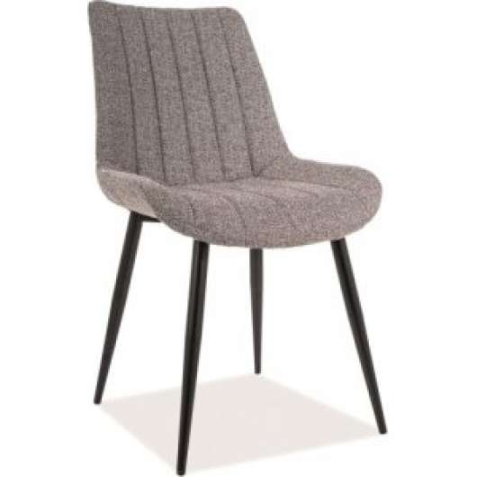 4 st Zoom matstol - Grå - Klädda & stoppade stolar, Matstolar & Köksstolar, Stolar