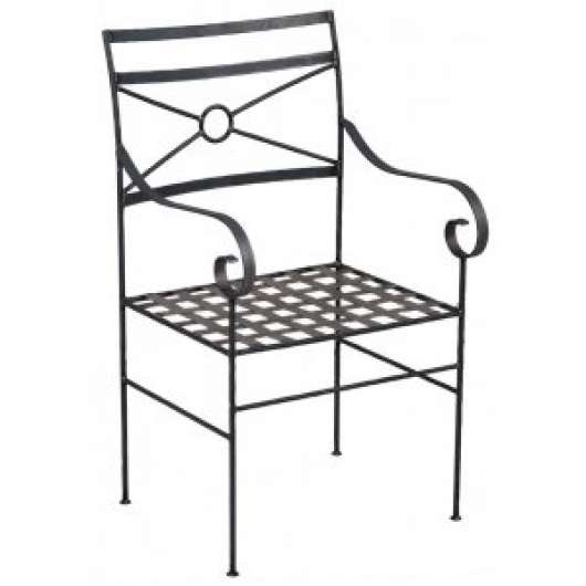 5 st Forged stol i metall - Vintage - Metallstolar, Matstolar & Köksstolar, Stolar