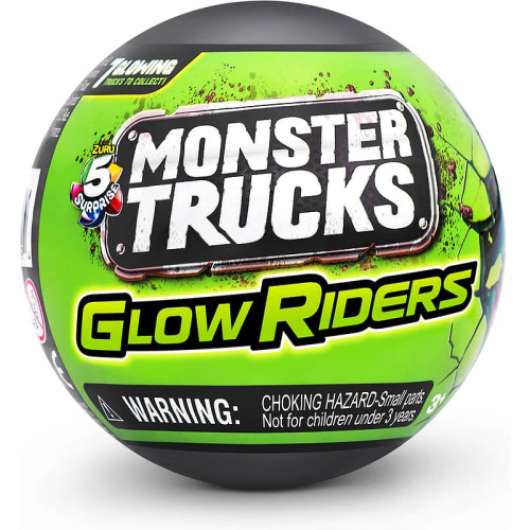 5 Surprise - Monster Truck överraskningsboll