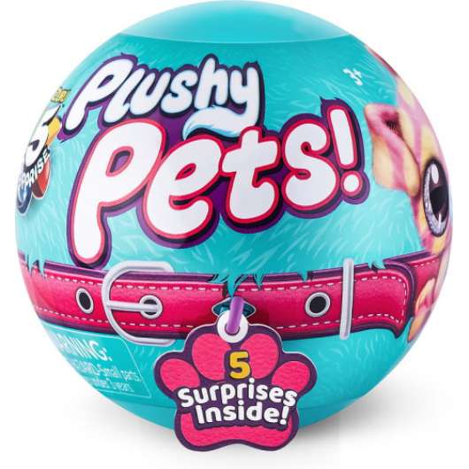 5 Surprise - Plushy Pets överraskningsboll