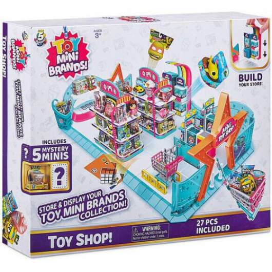 5 Surprises - Toy Mini Brands Toy Shop - snabb leverans