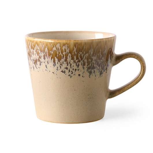 70s ceramics Cappuccino Mugg 30 cl Keramik Bark