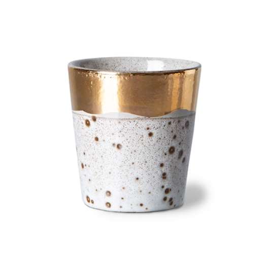 70s ceramics: Christmas special 2021 Kaffe Mugg Sparkle