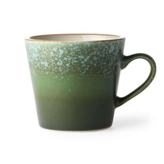 70s ceramics Kaffekopp 30 cl Keramik Grön