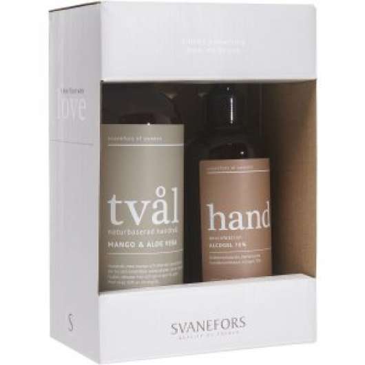 A box with love Tvål & Handsprit - Transparent