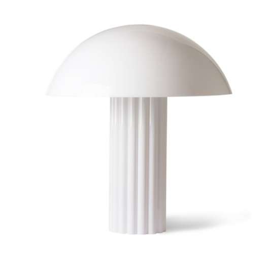 Acrylic cupola Borslampa Vit