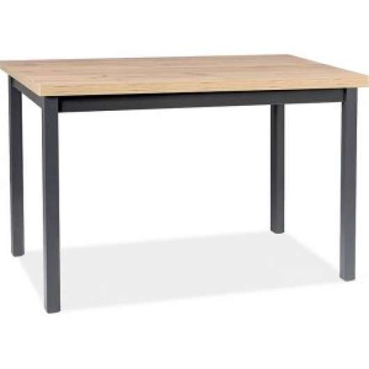 Adam matbord 100 cm - Artisan ek/svart - Övriga matbord, Matbord, Bord