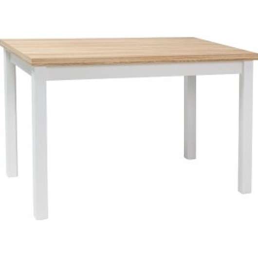 Adam matbord 100 cm - Ek/vit - Övriga matbord, Matbord, Bord