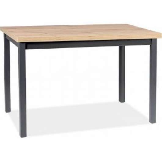 Adam matbord 120x75 cm - Artisan ek/svart - Övriga matbord, Matbord, Bord