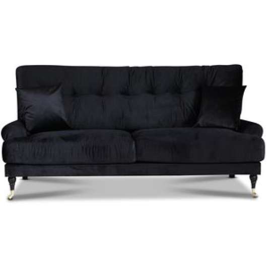 Adena 2-sits soffa sammet