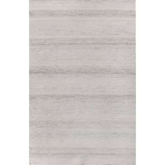 Adoni handvävd matta Elfenbensvit/Ljusgrå 160 x 230 cm