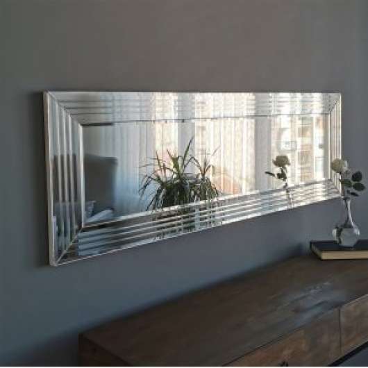 Adonis spegel 120x40 cm - Silver - Väggspeglar & hallspeglar
