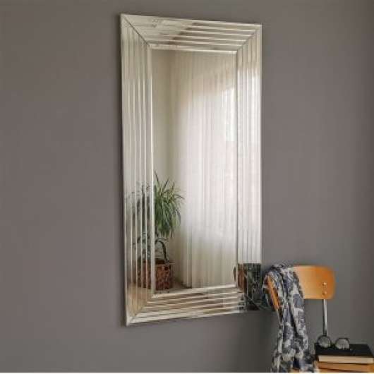 Adonis spegel 130x65 cm - Silver - Väggspeglar, Speglar