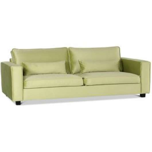 Adore lounge 4-sits soffa XL - Fresh 01 - Ljus kitt, Svarta