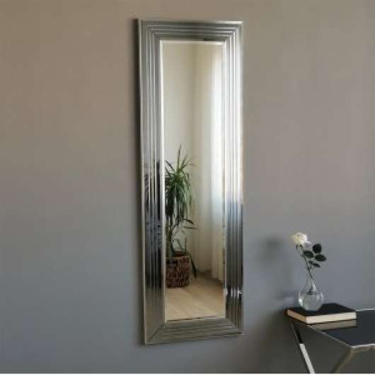 Adore spegel vertikal - Silver - Väggspeglar & hallspeglar