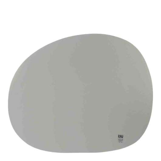 Aida - Raw Bordstablett  41x33,5 cm  Ljusgrå