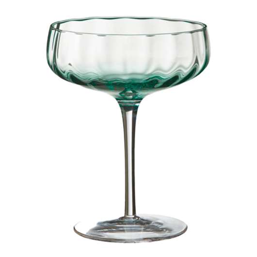 Aida - Søholm Sonja Champagne/cocktail glas 30 cl Grön