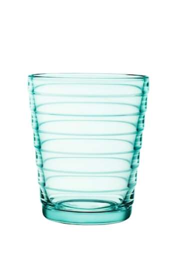 Aino Aalto glas 22 cl vattengrön 2-pack