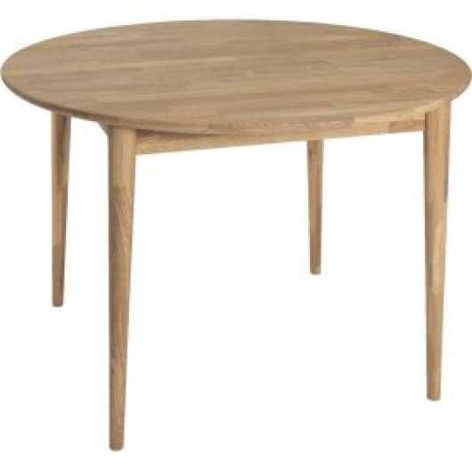 Alborg matbord 110-150 cm - Oljad ek - Ovala & Runda bord