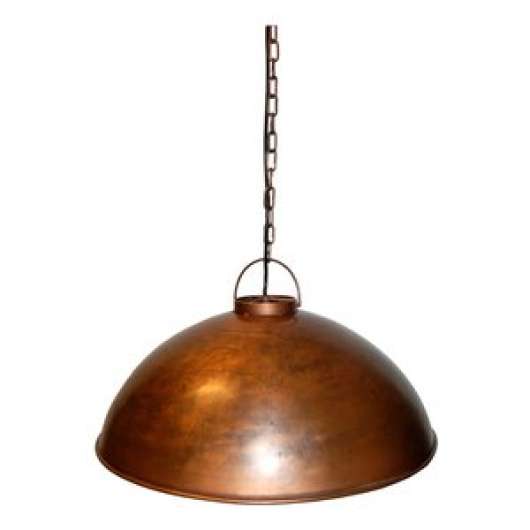 Ålborg taklampa - Vintage kopparfärgad - Pendellampor, Taklampor