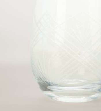 Alexis vattenglas transparent