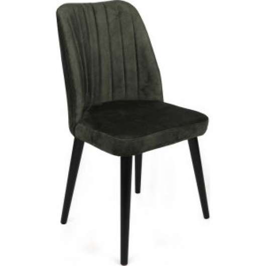 Alfred matstolsset - Khaki/svart - Klädda & stoppade stolar