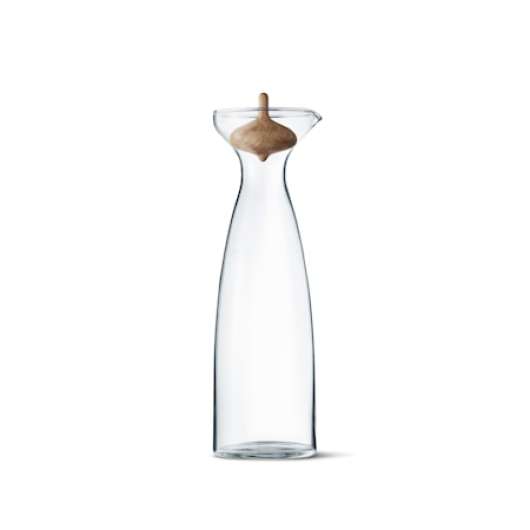Alfredo Karaff 1 liter 32 cm Glas