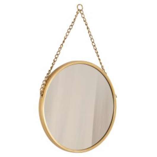 Alice spegel diameter 31 cm mässing - Väggspeglar & hallspeglar