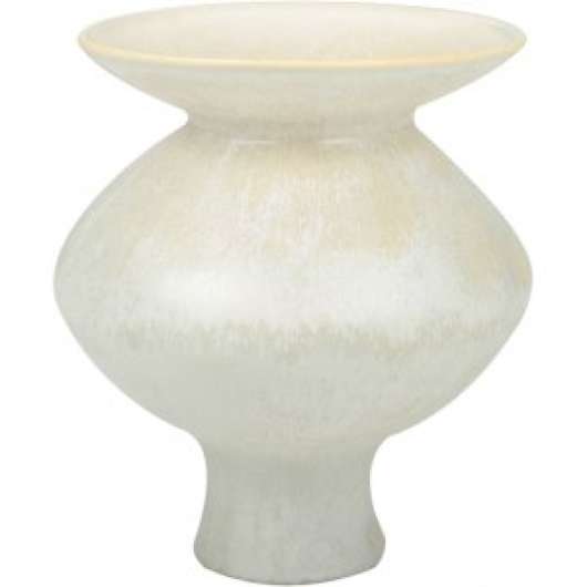 Alma vas Höjd 44 cm - Vit keramik