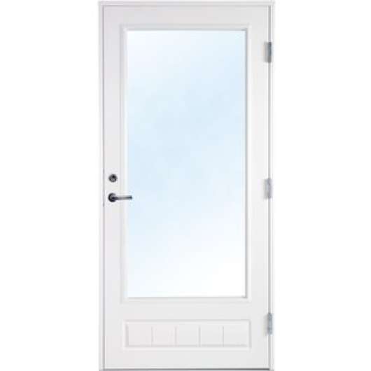 Altandörr med klarglas - Bröstningshöjd 400 mm + Monteringskit - Altandörrar, Ytterdörrar, Dörrar & portar