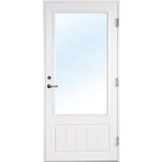 Altandörr med klarglas - Bröstningshöjd 600 mm + Monteringskit - Altandörrar, Ytterdörrar, Dörrar & portar