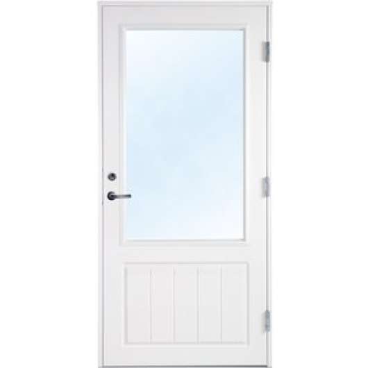 Altandörr med klarglas - Bröstningshöjd 700 mm + Monteringskit - Altandörrar, Ytterdörrar, Dörrar & portar