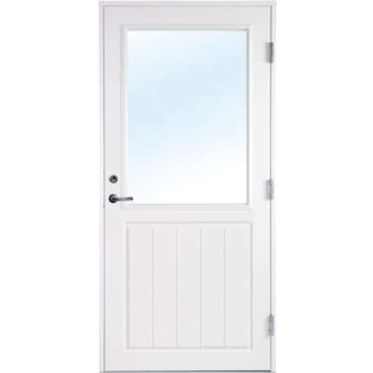 Altandörr med klarglas - Bröstningshöjd 900 mm + Monteringskit - Altandörrar, Ytterdörrar, Dörrar & portar