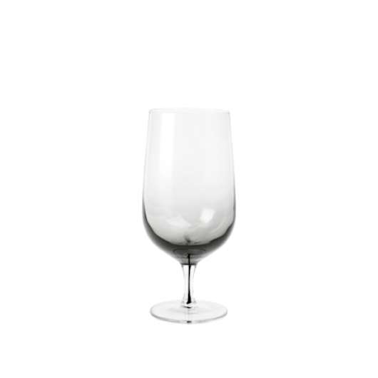 Amber Ölglas 18,5 cm Grå/Beige