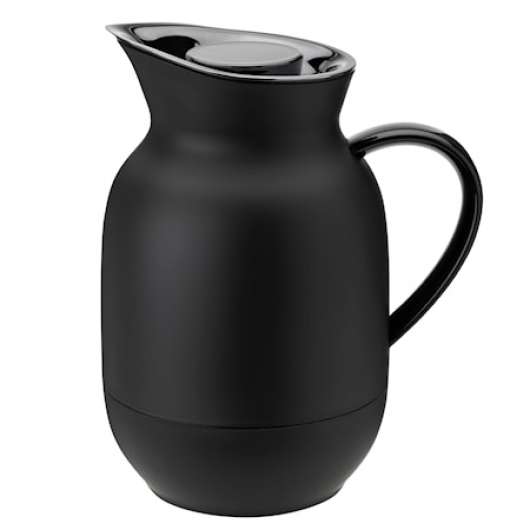 Amphora Vakuum Kaffetermos soft black 1L