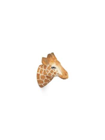 Animal Hand-carved Hook - Giraffe