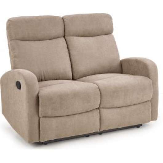 Anslo 2-sits reclinersoffa - Beige - 2-sits soffor, Soffor