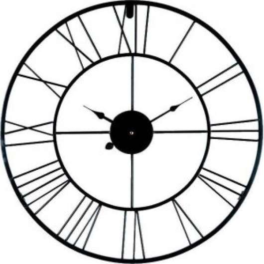 Antikk klocka - Svart - Väggklockor, Inredningsdetaljer