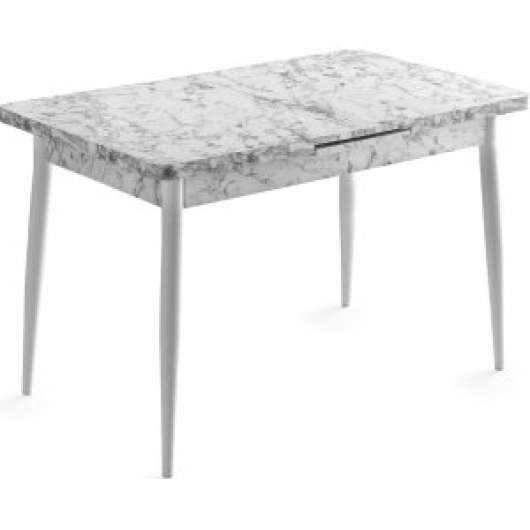 Anya matbord 120 cm - Vit marmor - Klädda & stoppade stolar, Matstolar & Köksstolar, Stolar